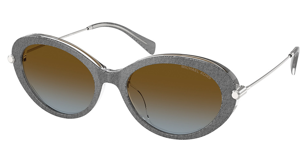 GREY DENIM / BROWN BLUE GRADIENT
