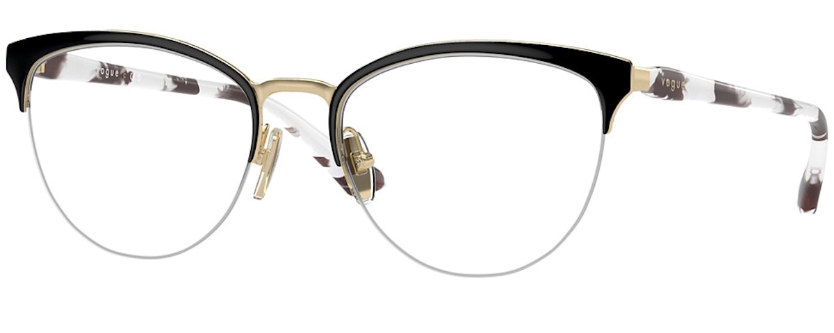 TOP BLACK/PALE GOLD