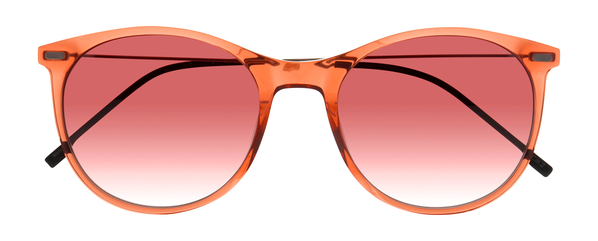ORANGE-RED LIGHT TRANSPARENT