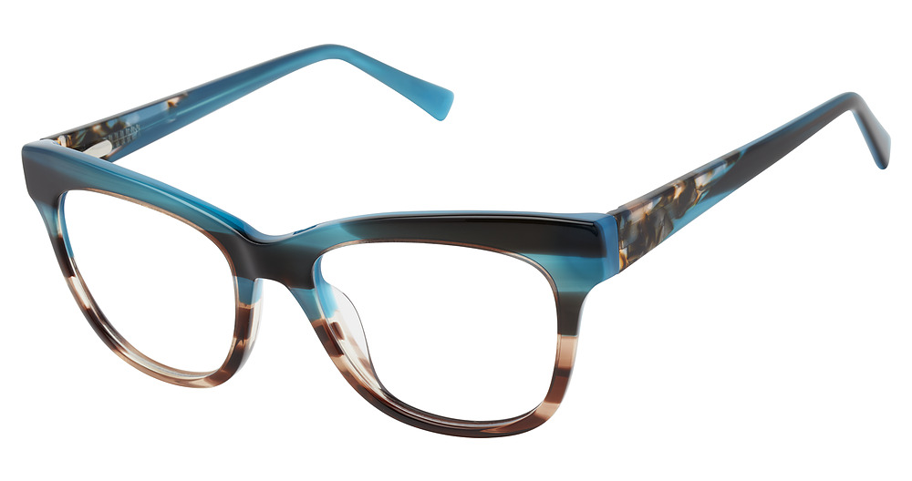 teal / brown