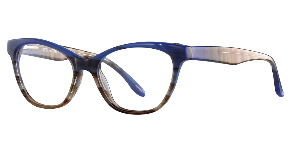 Marbled Blue & Brown