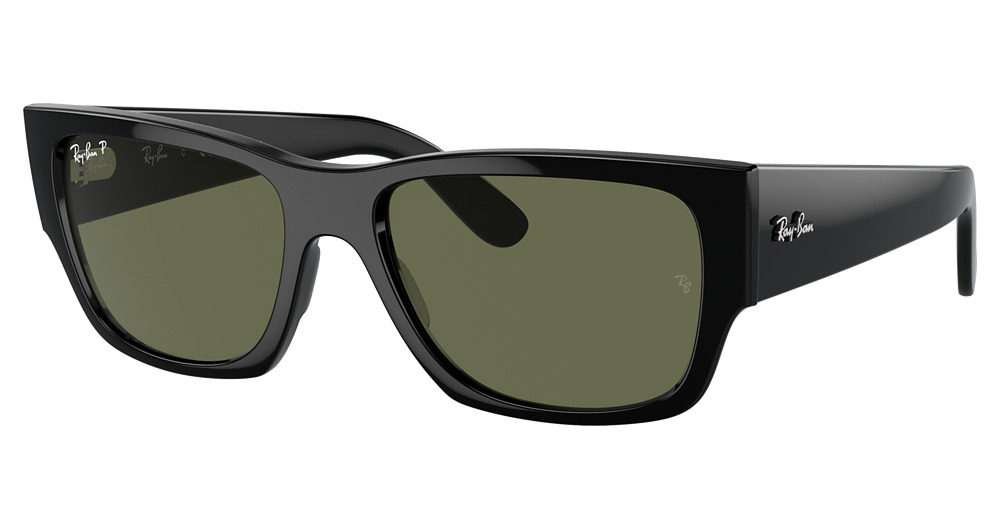 BLACK / POLAR GREEN