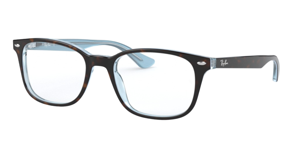 HAVANA ON LIGHT BLUE