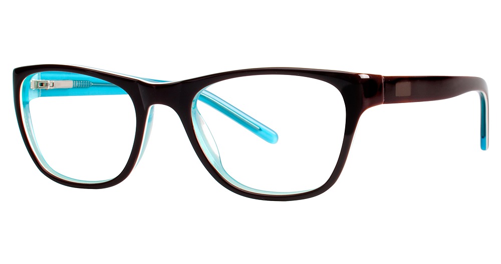 brown/blue