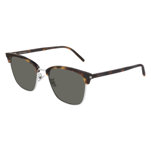 Saint Laurent SL 326/K rectangle sunglasses in Havana