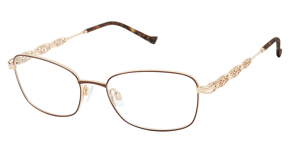 brown/gold