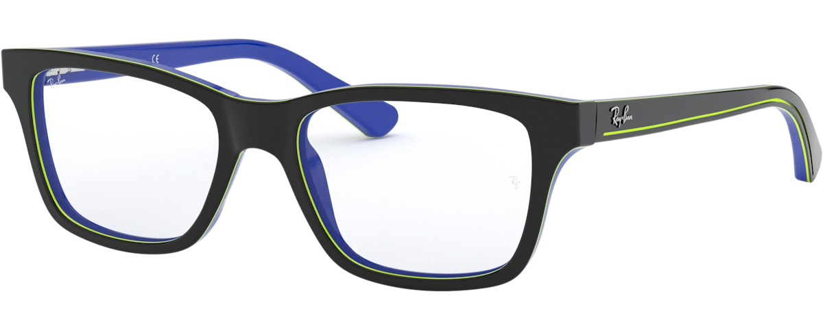 TOP DARK GREY ON BLUE