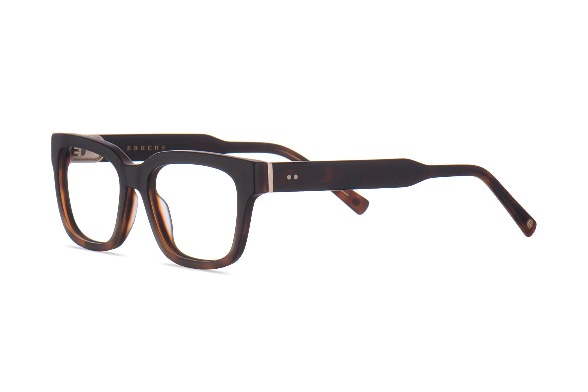 Matte Black Tort Fade