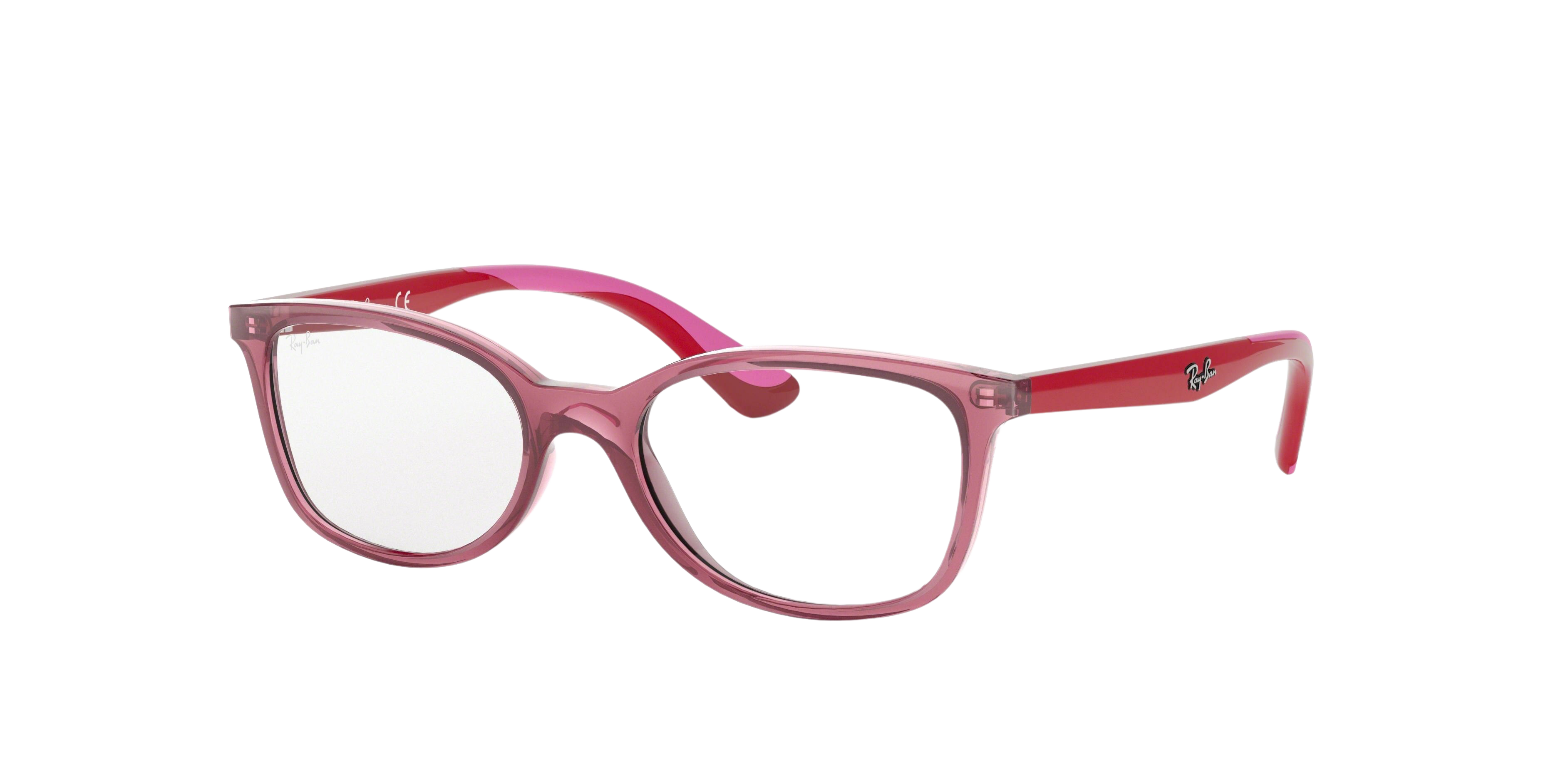 TRANSPARENT RED