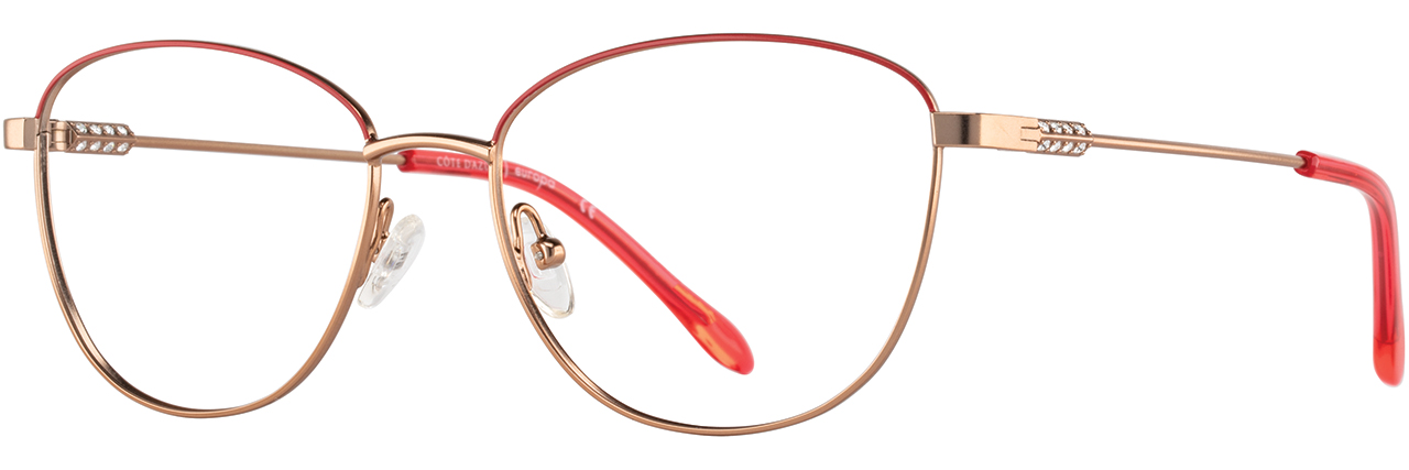 Red / Bronze