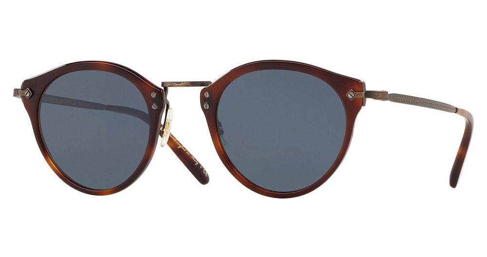 DARK MAHOGANY / BLUE