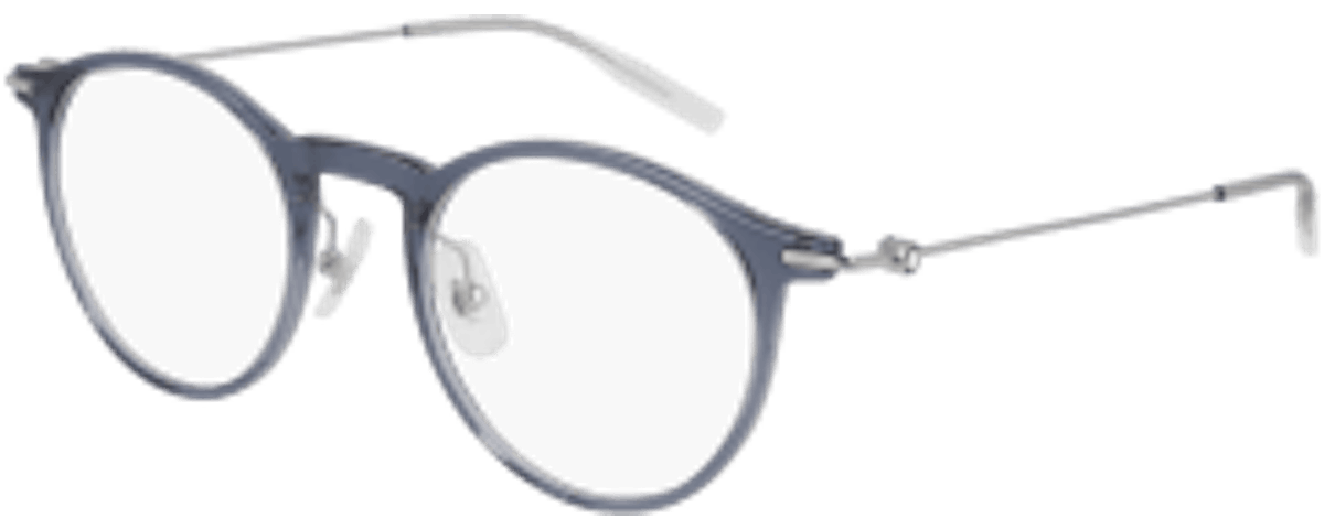 BLUE-SILVER-TRANSPARENT