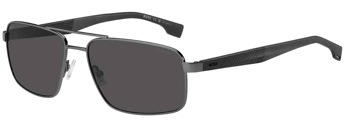 DKRUTBLK / GREY POLARIZED