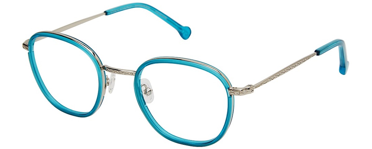 TURQUOISE/SILVER