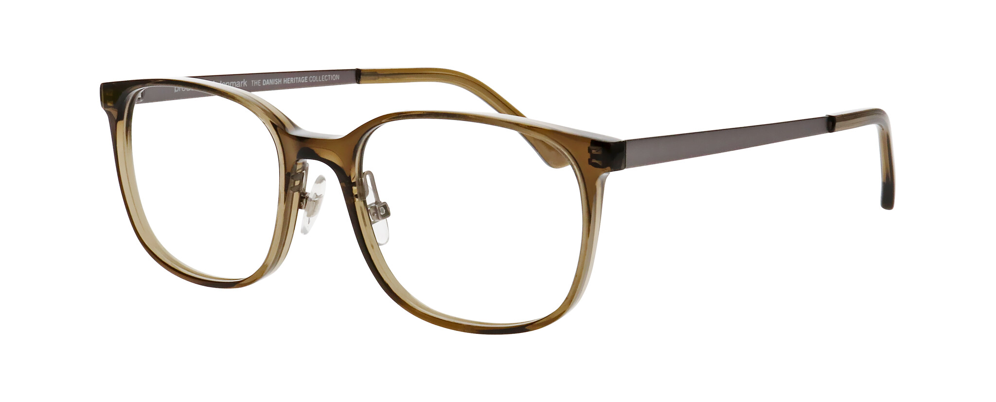 OLIVE-GREEN MEDIUM TRANSPARENT