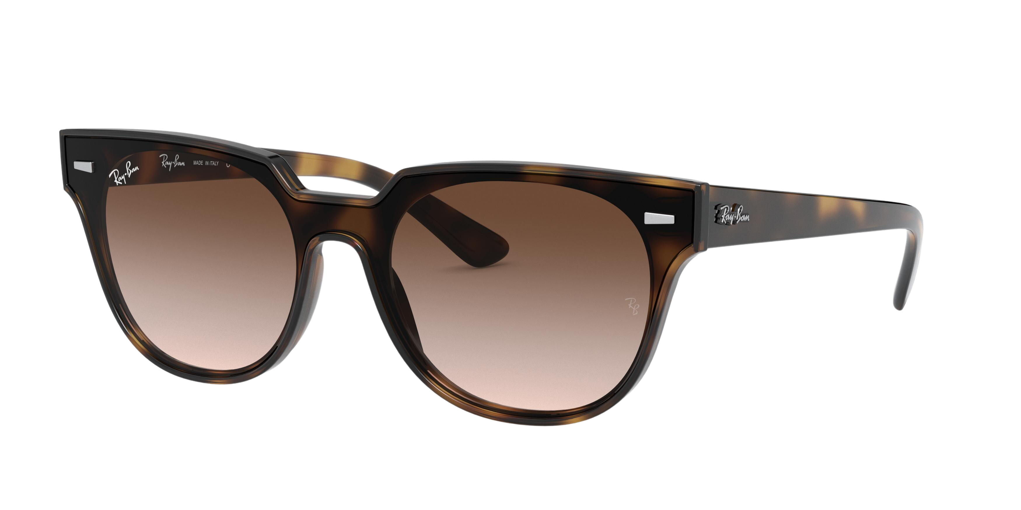 Ray-Ban RB4368NF square sunglasses in Havana