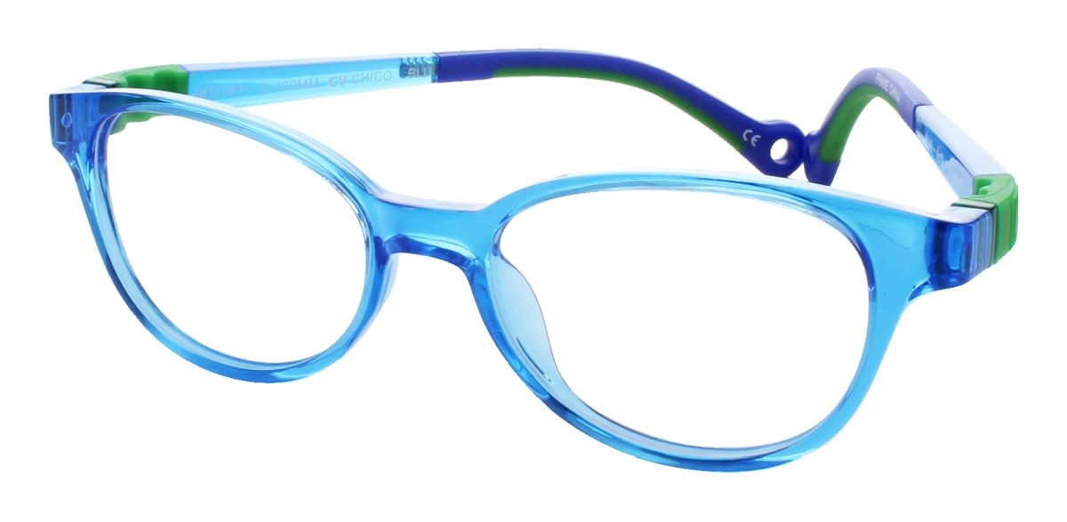 OCEAN BLUE TRANSPARENT