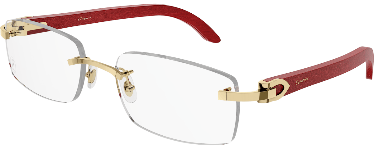 GOLD / RED