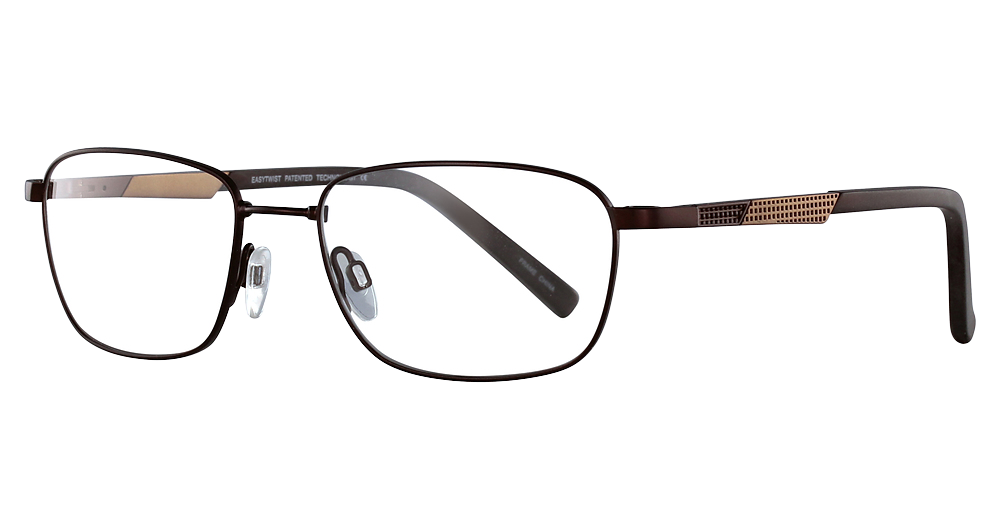 Satin Dark Brown/Dark Brown & Brown