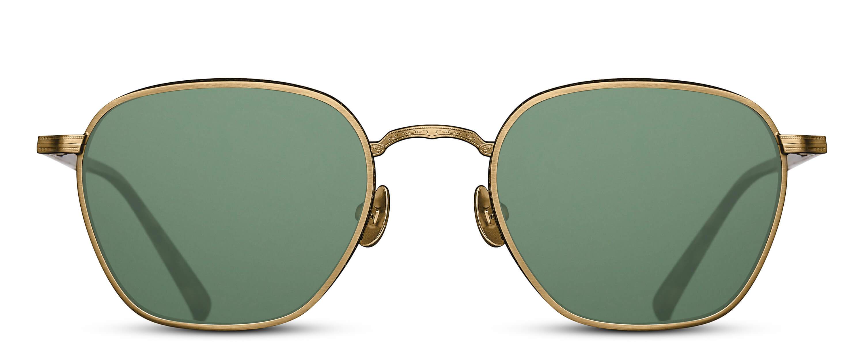 Antique Gold / Dark Brown