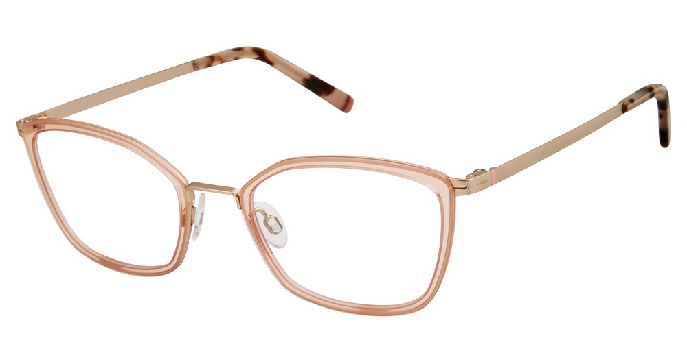 Blush/gold