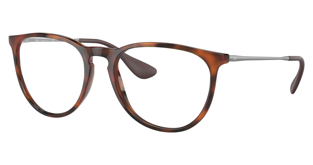 RUBBER HAVANA / CLEAR BLUE