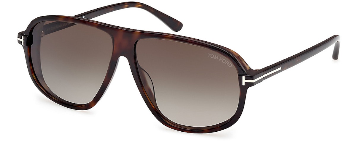 dark havana / gradient roviex
