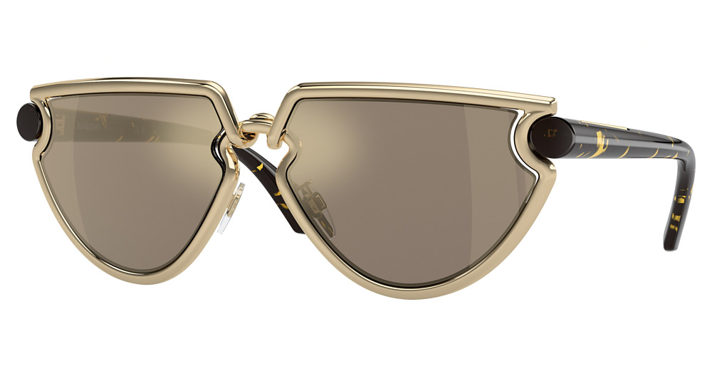 LIGHT GOLD / LIGHT BROWN MIRROR GOLD