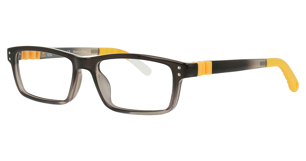 Black Fade / Yellow