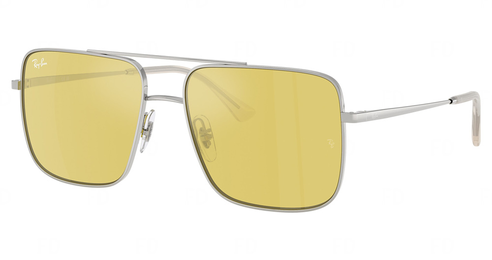 SILVER / YELLOW MIRROR FLASH GOLD