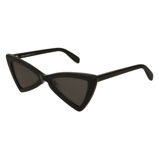 Saint Laurent SL 207 JERRY rectangle sunglasses in Black