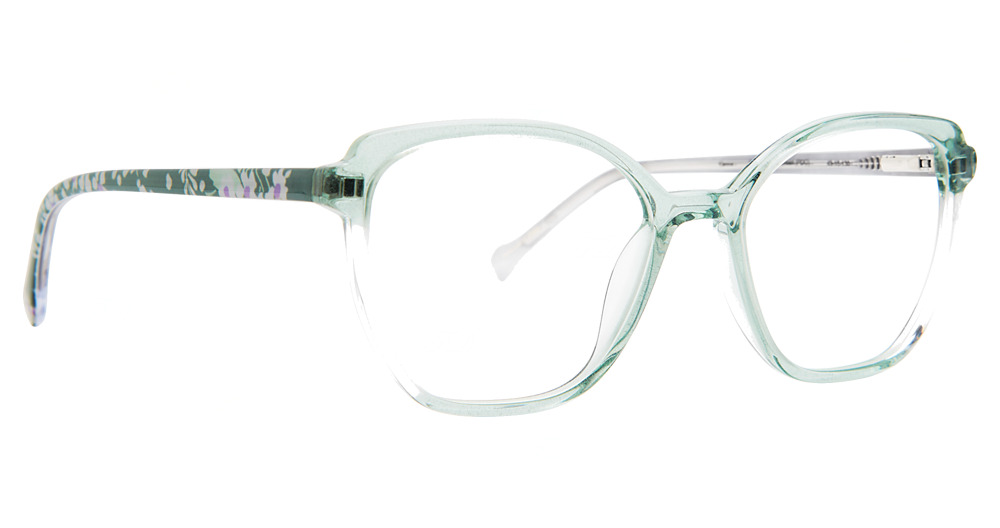 PETITE DAISIES GREEN