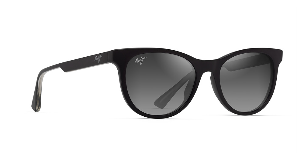 Shiny Black / Neutral Grey