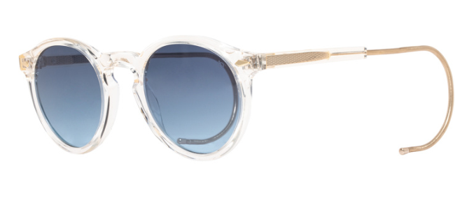 Champagne Gold / Blue