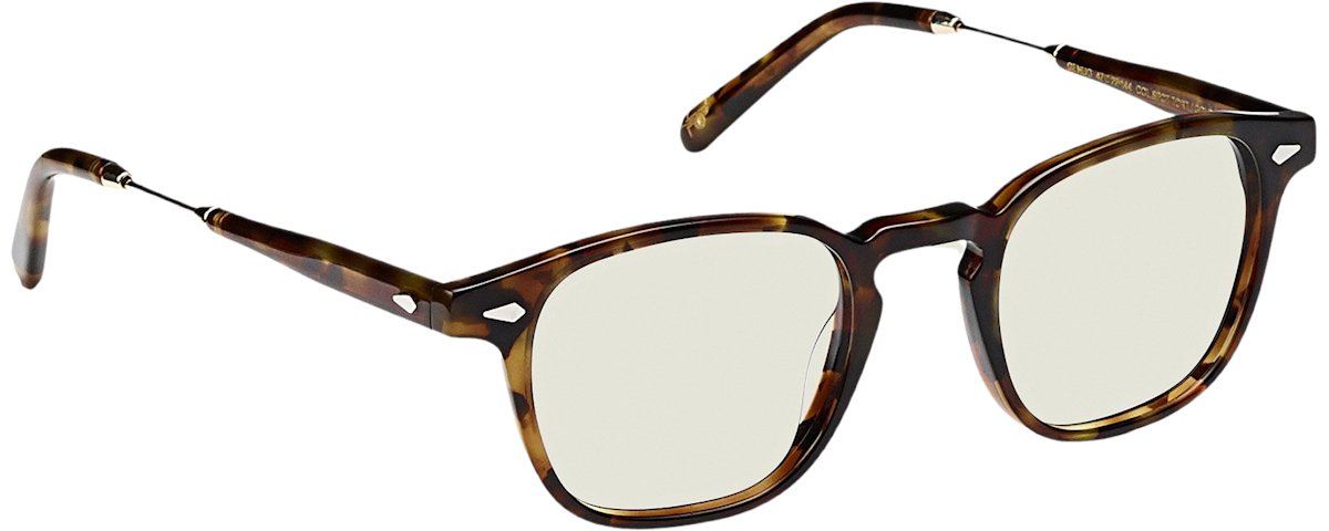 Spot Tortoise/Gold