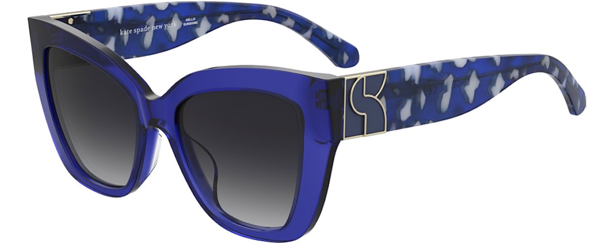 BLUE / DARK GREY SHADED