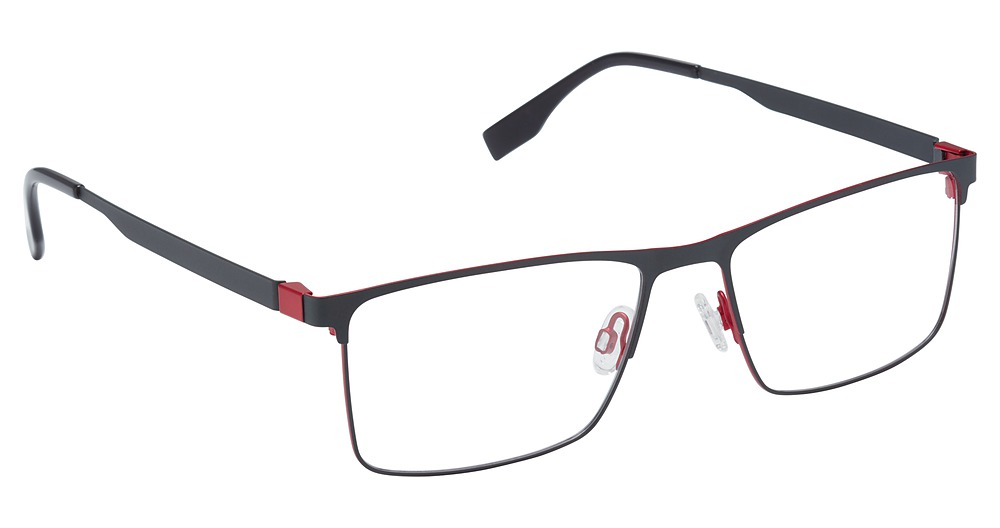 CHARCOAL RED
