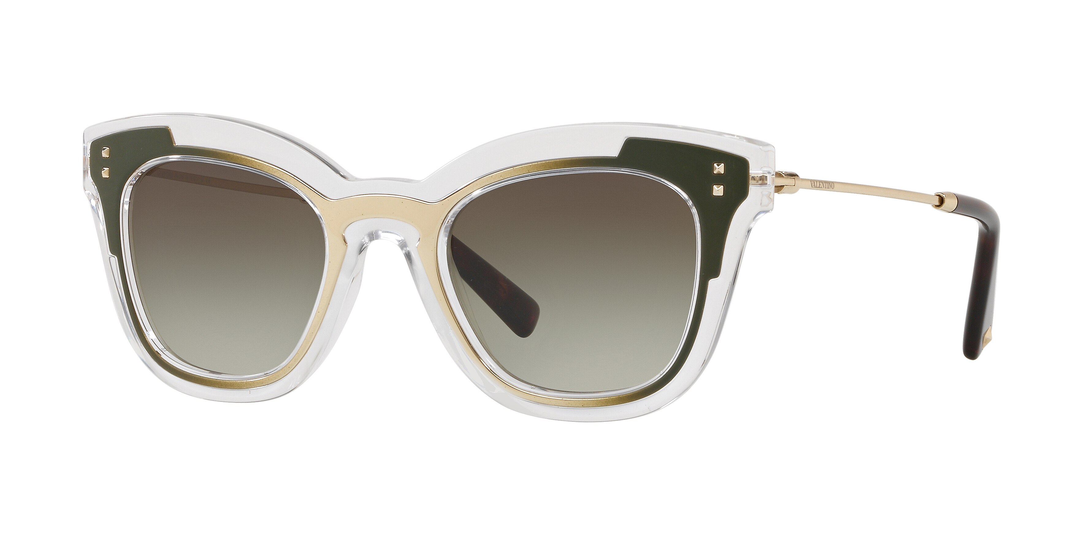 TRASP/LIGHT GOLD GREEN OASIS