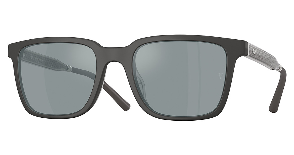 SEMI-MATTE ANTHRACITE / GREY POLAR FLASH MIRROR