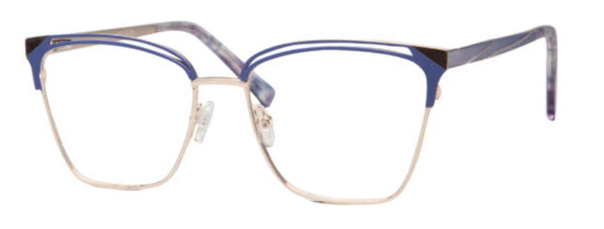 Matt Blue/Gold