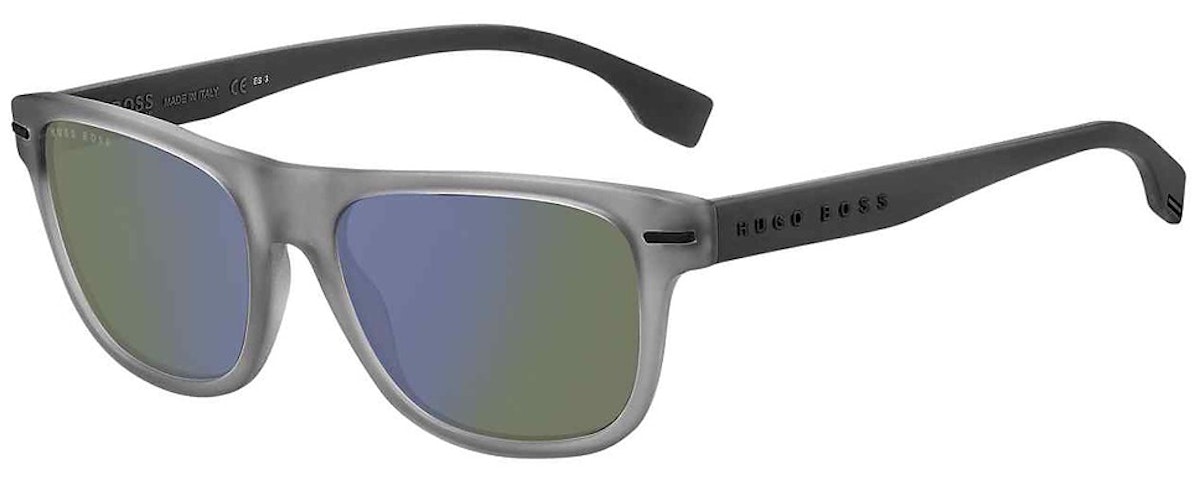Matte Grey / Green Blue Mir