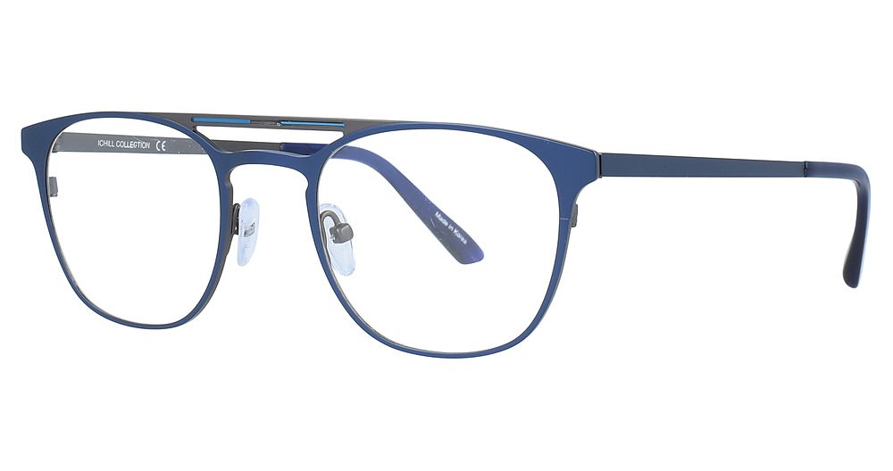 Matt Blue & Grey