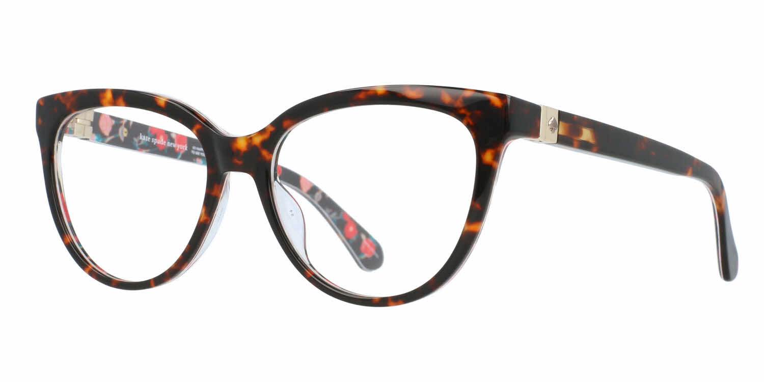 Kate Spade Cherette cateye eyeglasses in Brown Bkred