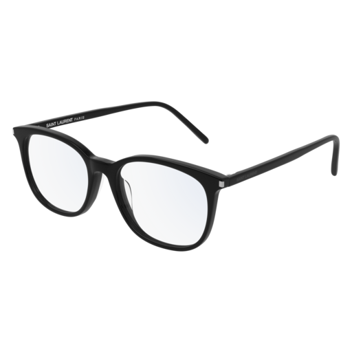 Saint Laurent SL 307/F square sunglasses in Black