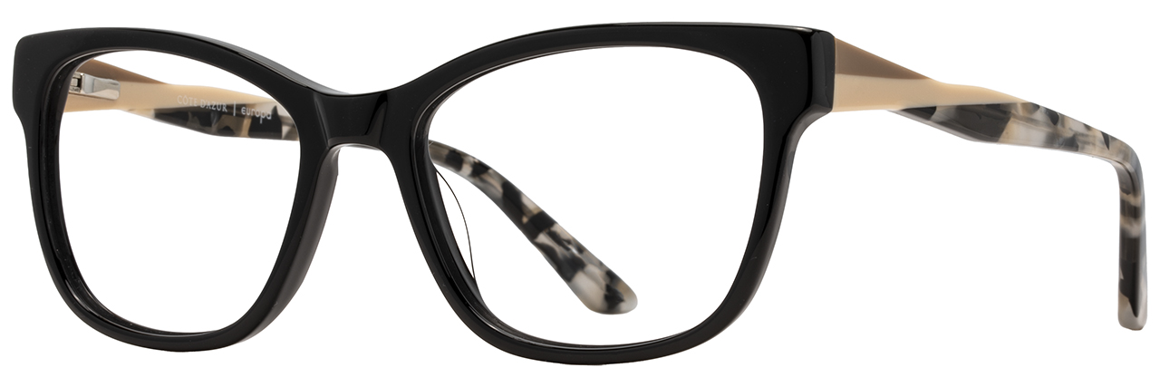 Black / Ivory
