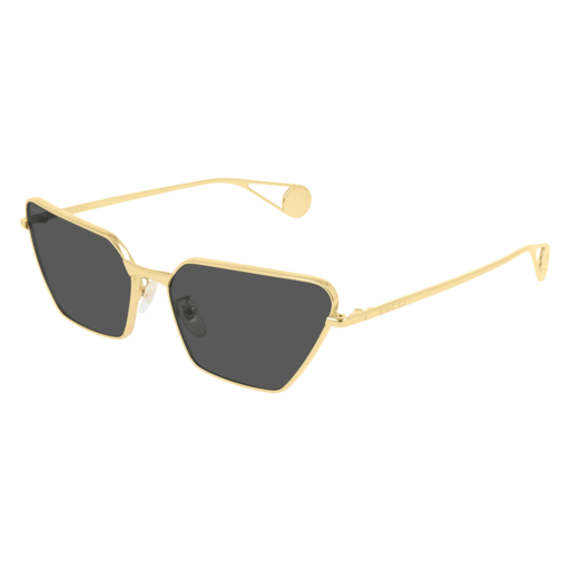 Gucci GG0538S rectangle sunglasses in Gold