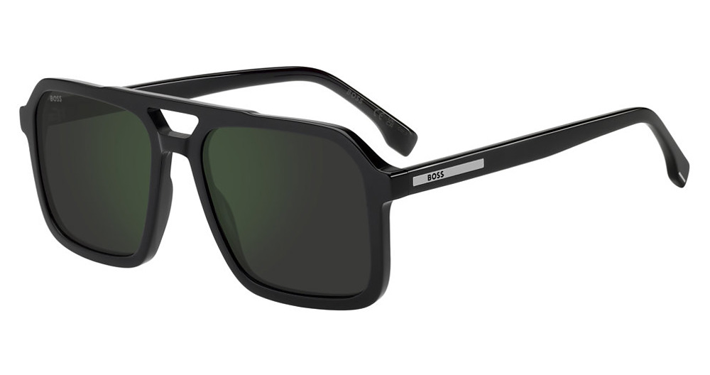 BLACK / GREY HIGH CONTRAST GREEN MIRROR ANTIREFL
