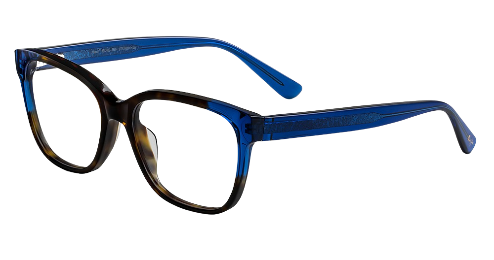 Dark Tortoise/Translucent Blue