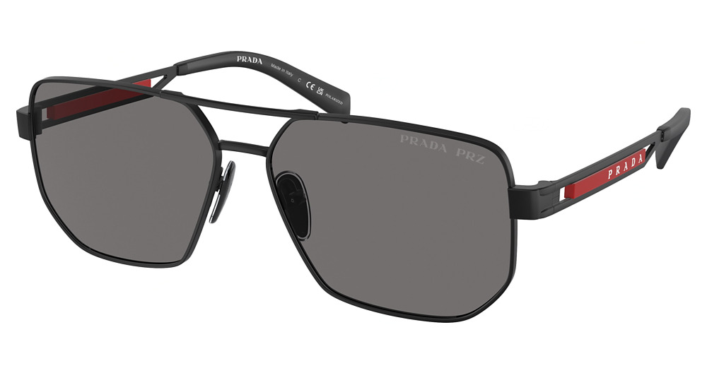 MATTE BLACK / DARK GREY POLAR