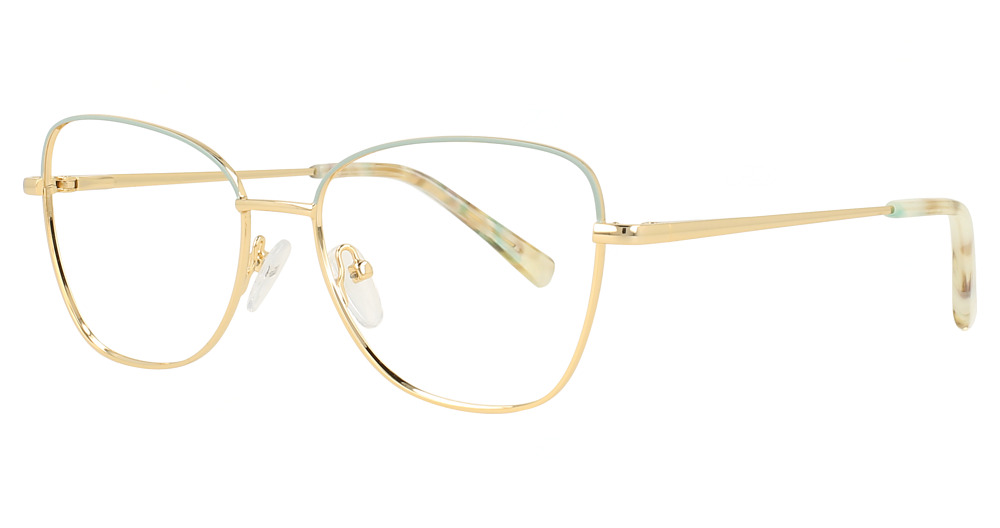 Mint/Yellow Gold
